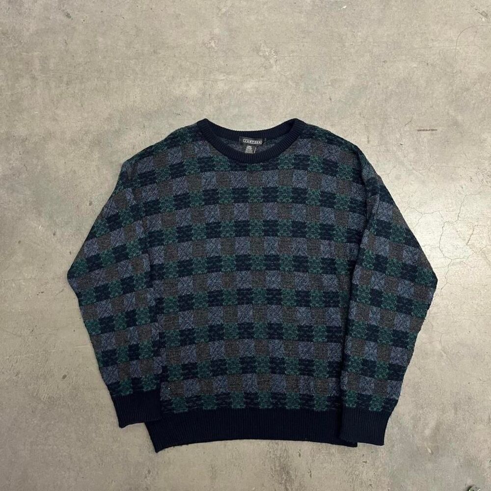 Vintage patterned‎ sweater